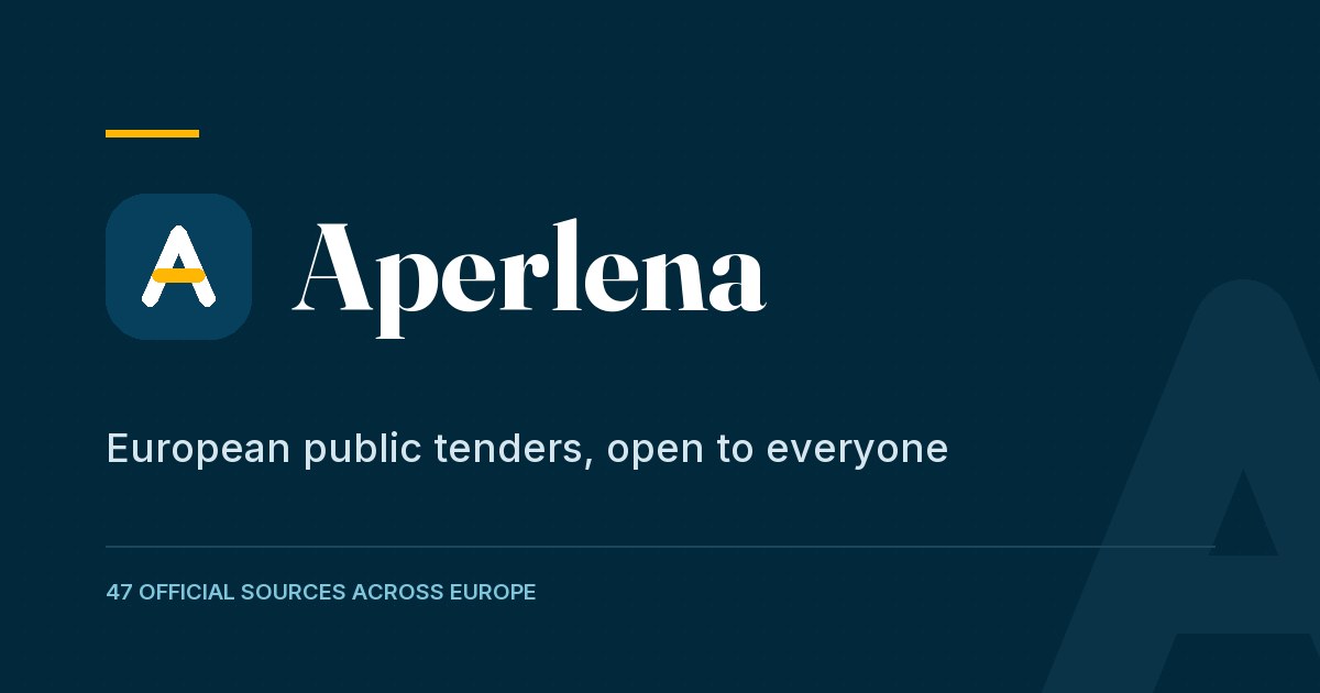 I spent 3 months building a free search engine for European public tenders. Looking for honest feedb